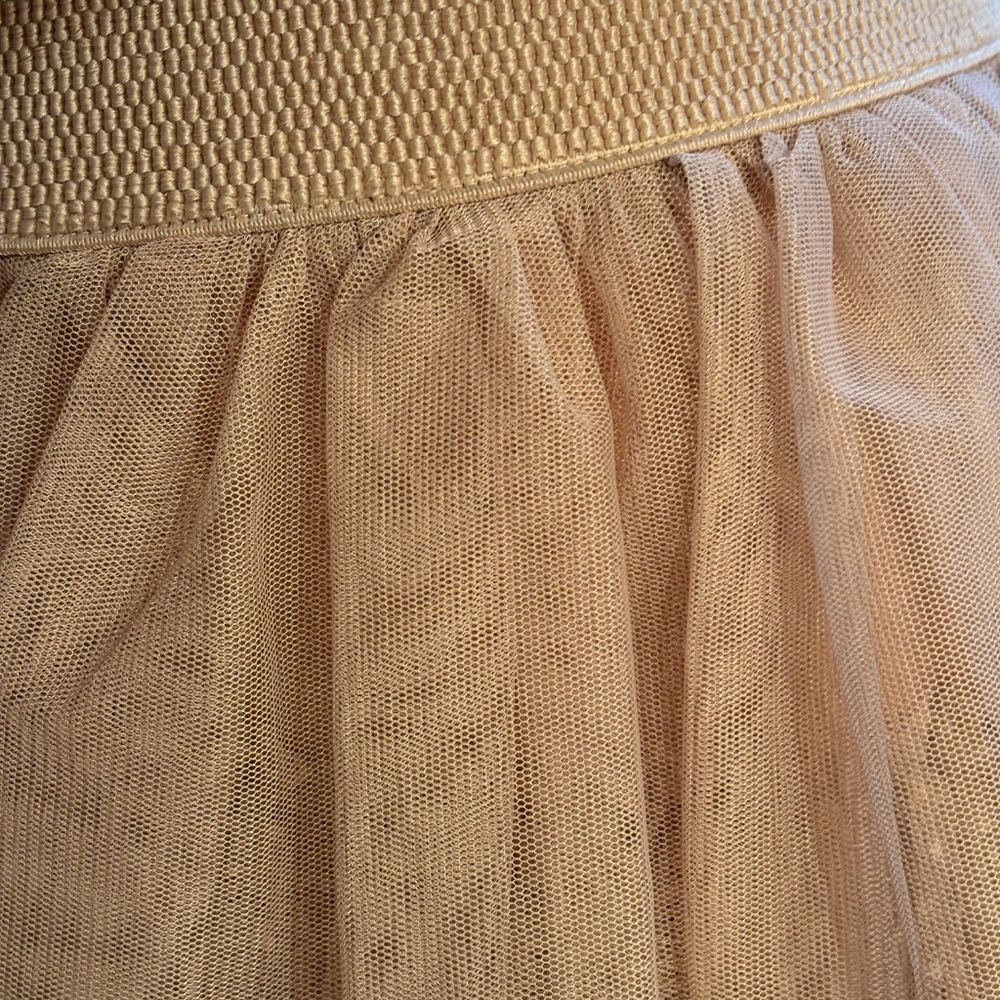 Elegant Luxurious Formal Pale Pink Spiral Ruffles 50" long - Picture 3 of 9